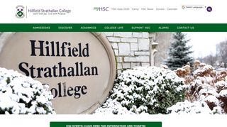 
                            12. Hillfield Strathallan College An Independent School in Hamilton, ON