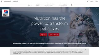 
                            13. Hill's Pet Nutrition - Dog & Cat Food Transforming Lives