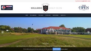 
                            12. Hillside Golf Club: Welcome