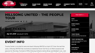 
                            7. Hillsong United | Houston Toyota Center