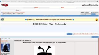 
                            12. [HILO OFICIAL] - TiVo - Vodafone tv - Página 36 - ForoCoches