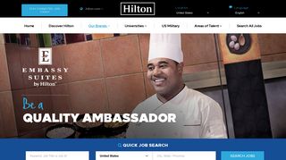 
                            2. Hilton Careers - Our Brands - Embassy Suites