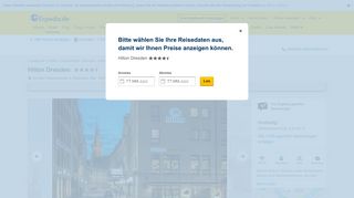 
                            6. Hilton Dresden, Dresden: Hotelbewertungen 2019 | Expedia.de