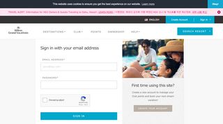 
                            11. Hilton Grand Vacations - Login