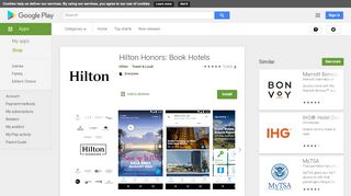 
                            13. Hilton Honors - Apps on Google Play