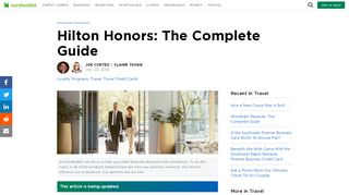 
                            11. Hilton Honors: The Complete Guide - NerdWallet