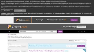 
                            12. Hilton Hotels Jobs, Vacancies & Careers - Caterer