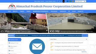 
                            1. Himachal Pradesh Power Corporation Limited