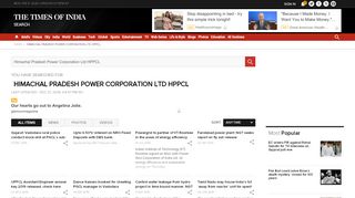 
                            6. Himachal Pradesh Power Corporation Ltd HPPCL: Latest News ...