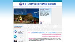 
                            1. Himachal Pradesh State Cooperative Bank Limited: Home