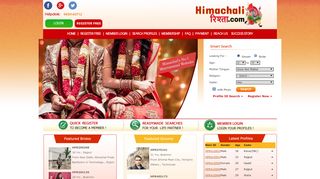 
                            2. Himachali Rishta.Com -Himachal Matrimony - Himachal Matrimonial ...