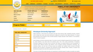 
                            6. Himalayan University Approach