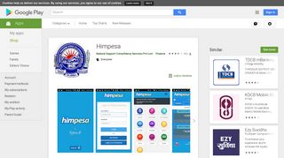 
                            2. Himpesa - Apps on Google Play
