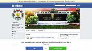 
                            13. Himpunan Mahasiswa Ilmu Administrasi Negara Fisip UPR - Beranda ...