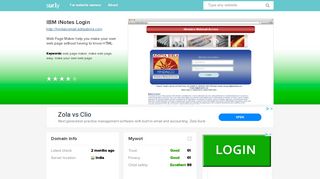 
                            8. hindalcomail.adityabirla.com - IBM iNotes Login - ...