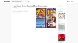 
                            12. Hindi Movie Songs Download From Doridro.com | ceiniwhico