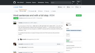 
                            13. Hindi sentences end with a full stop. · Issue #304 · google/fonts · GitHub