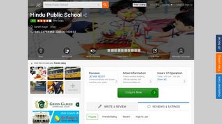 
                            6. Hindu Public School, Sanath Nagar - Schools in Hyderabad - Justdial