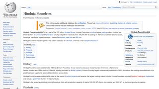 
                            7. Hinduja Foundries - Wikipedia