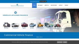 
                            2. Hinduja Leyland Finance