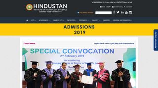 
                            5. Hindustan Institute of Technology & Science