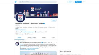 
                            12. Hindustan Petroleum Corporation Limited (@HPCL) | Twitter