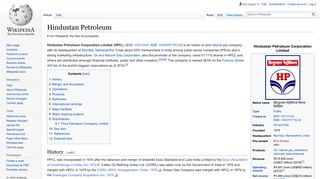 
                            9. Hindustan Petroleum - Wikipedia