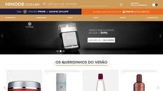 
                            4. Hinode: Loja Virtual Oficial