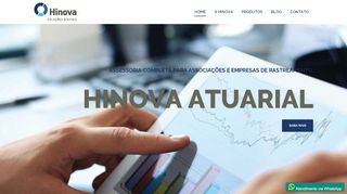 
                            4. Hinova Soluções Digitais: Desenvolvimento de Softwares