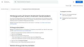 
                            11. Hintergrund auf meinem Android-Gerät ändern - Nexus-Hilfe