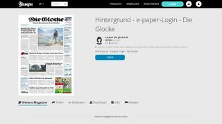 
                            10. Hintergrund - e-paper-Login - Die Glocke - Yumpu