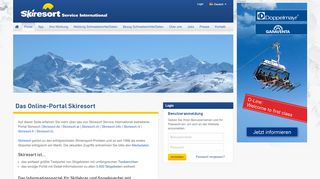 
                            7. Hintergrundinformationen über das Online-Portal Skiresort