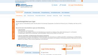 
                            5. Hinweise zum Login - Volksbank Beckum-Lippstadt
