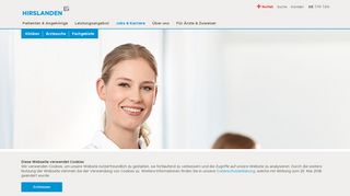 
                            2. Hinweise zur Bewerbung - Privatklinikgruppe Hirslanden