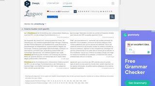 
                            10. Hinwirkung - Französisch-Übersetzung – Linguee Wörterbuch