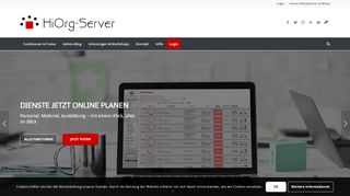 
                            8. HiOrg-Server | Intranet für Hilfsorganisationen