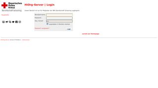 
                            5. HiORG-Server (ISM) - HiOrg-Server | Login