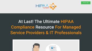 
                            10. HIPAA for MSPs | Learn everything MSPs need to know to become ...