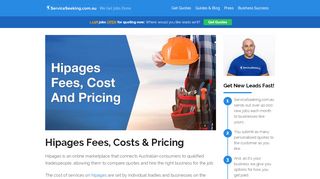 
                            7. Hipages Fees, Costs & Pricing - - Service Seeking