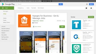 
                            3. hipages Job Board for Tradies - Google Play पर Android ऐप्स
