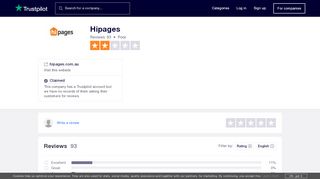 
                            10. Hipages Reviews | Read Customer Service Reviews of hipages.com.au