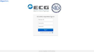 
                            1. HiperWeb - ECG & SRCS Login