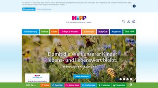 
                            5. HiPP: Willkommen bei HiPP im Internet!