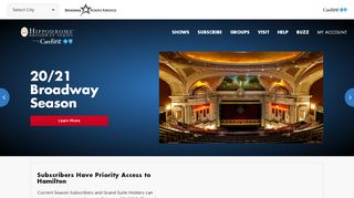 
                            5. Hippodrome Broadway Series: Broadway Tickets | Broadway Shows ...