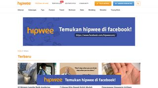 
                            6. Hipwee Artikel Terbaru