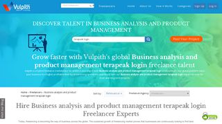 
                            2. Hire Business analysis and product management terapeak login ...