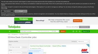 
                            12. Hire desk controller in Heathway, Dagenham (RM9) | Path ... - Totaljobs