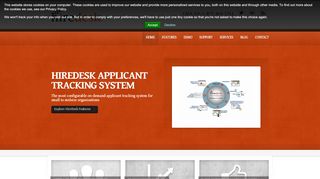 
                            2. HireDesk - Applicant Tracking System