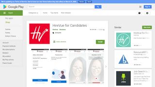 
                            5. HireVue for Candidates - Apps on Google Play