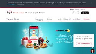 
                            9. hi!Rewards - Singtel